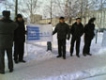 В Сургуте члены профсоюза СОЦПРОФ приняли участие в экологическом пикете