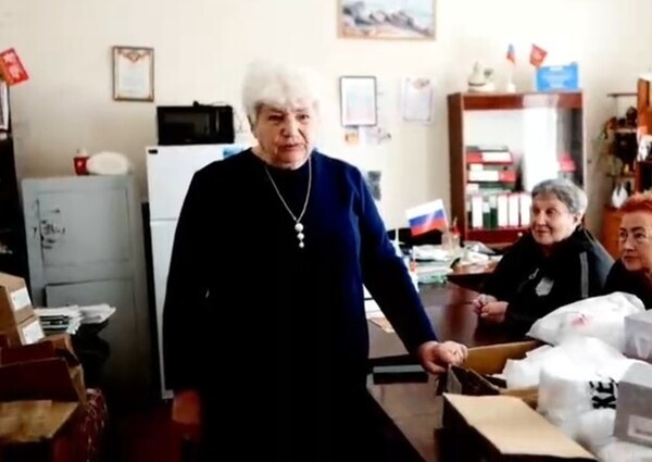 Профсоюзы СОЦПРОФ и Народный фронт чтят героев: в Геническе ветеранам вручили подарки в преддверии 80-й годовщины Победы
