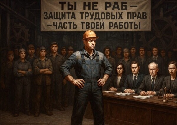 ТЫ НЕ РАБ, А ЗНАЧИТ — ЗАЩИТА ТРУДОВЫХ ПРАВ — ЧАСТЬ РАБОТЫ