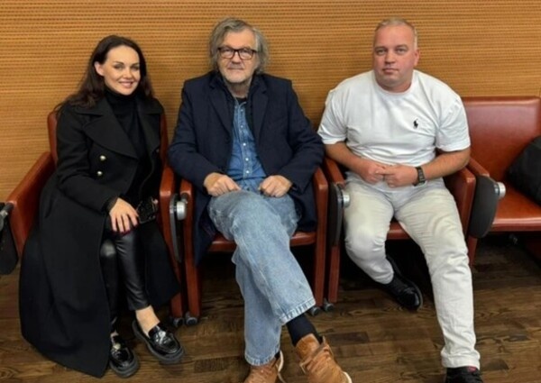 СОЦПРОФ укрепляет братские связи России и Сербии: в Петербурге готовятся к съёмкам фильма «Внук Хоттабыча» при участии Эмира Кустурицы