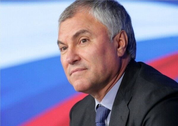 Вячеслав Володин поздравил Сергея Вострецова и СОЦПРОФ с Днём Весны и Труда