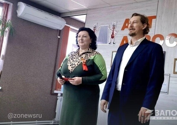 Профсоюзы СОЦПРОФ организовали патриотический концерт для заводчан Мелитополя ко Дню Победы
